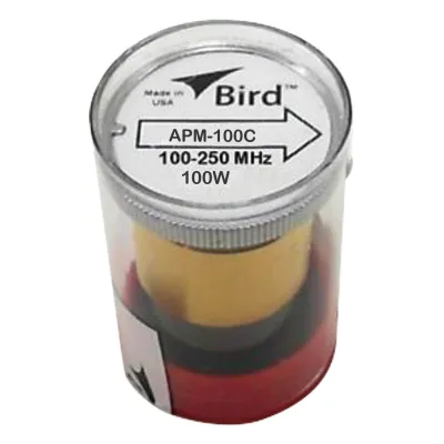 Elemento para Wattmetro APM-16, 100-250 MHz, 100 Watt.