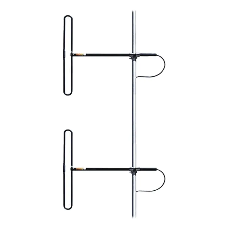 Antena Base de 2 Dipolos para 138-174 MHz, 3 dB de Ganancia, N Macho