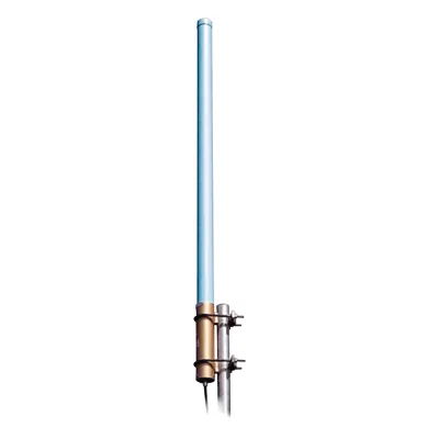 Antena Omni / Base, Fibra de vidrio, 148-174 MHz, 2.5 dB, 500W, N Hembra.