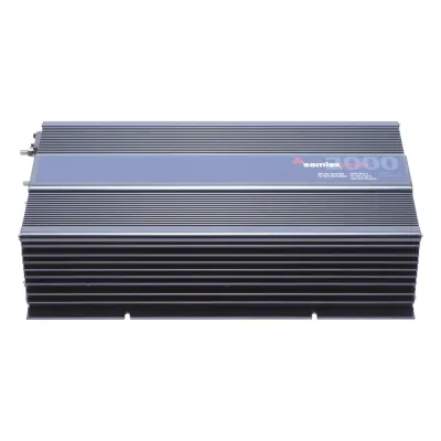 Inversor de corriente Onda Pura 2000W, Ent:24 Vcc, Sal:120Vca, 60Hz
