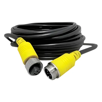 Cable de conexión de 5m para XMR EPCOM y Camra IP, conectores de aviación, reforzado para instalaciones