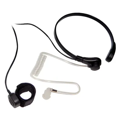 Micrófono de Garganta Liviano. Para Radios DP2400, DP2600, XPR3300, XPR3500, DP3441, XiR P6600, XiR P6620, XiR E8608, XiR E8600, DEP550, DEP570, DGP8050 ELITE, XiR E8600, XiR E8606, MTP3100