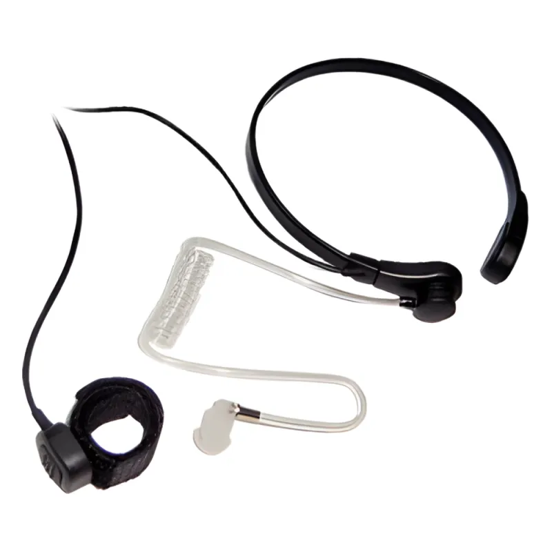 Micrófono de Garganta Liviano. Para Radios DP2400, DP2600, XPR3300, XPR3500, DP3441, XiR P6600, XiR P6620, XiR E8608, XiR E8600, DEP550, DEP570, DGP8050 ELITE, XiR E8600, XiR E8606, MTP3100