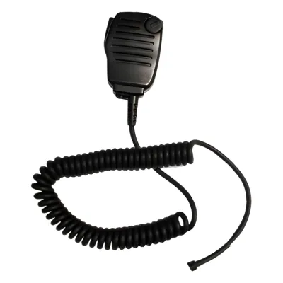 Micrófono-bocina pequeño y ligero, para MOTOROLA MOTOTRBO SLIM DP2400, DP2600, XPR3300, XPR3500, DP3441, XiR P6600, XiR P6620, XiR E8608, XiR E8600, DEP550, DEP570, DGP8050 ELITE, XiR E8600, XiR E8606, MOTOROLA TETRA:MTP3100, MTP3250.