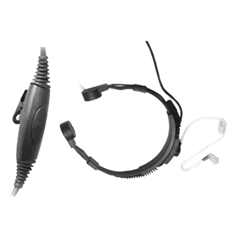 Micrófono de garganta uso rudo para radios DEP550 DEP550E DEP570 DEP570E DGP8050ELITE