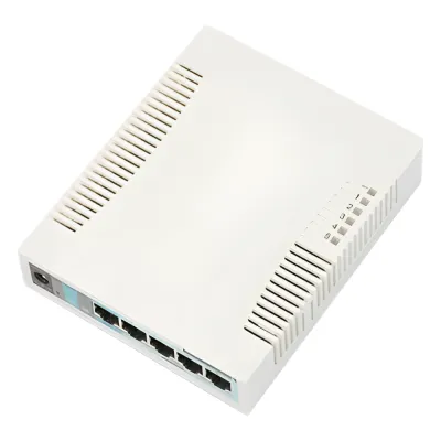 Switch Mikrotik 5 puertos Gigabit Ethernet y 1 SFP