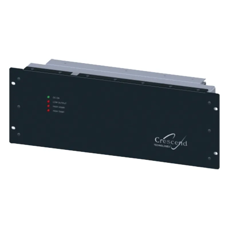 Amplificador Ciclo Continuo, 450-512 MHz, 2-5W Entrada / 100W Salida, 26A, 13.8 Vcc.