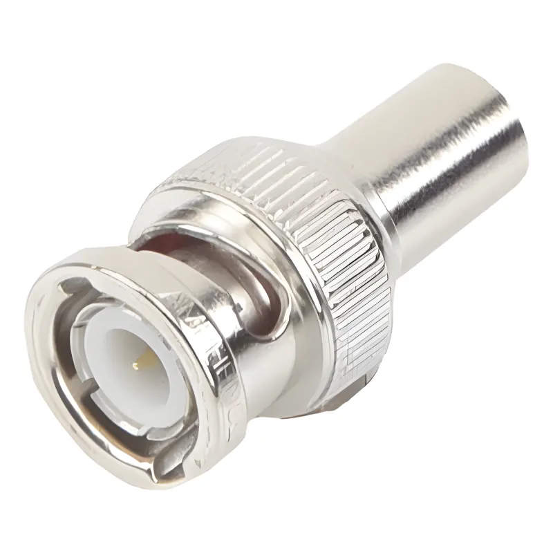 Carga Terminal de 50 Ohm, 1/4 de Watt en Conector BNC Macho.