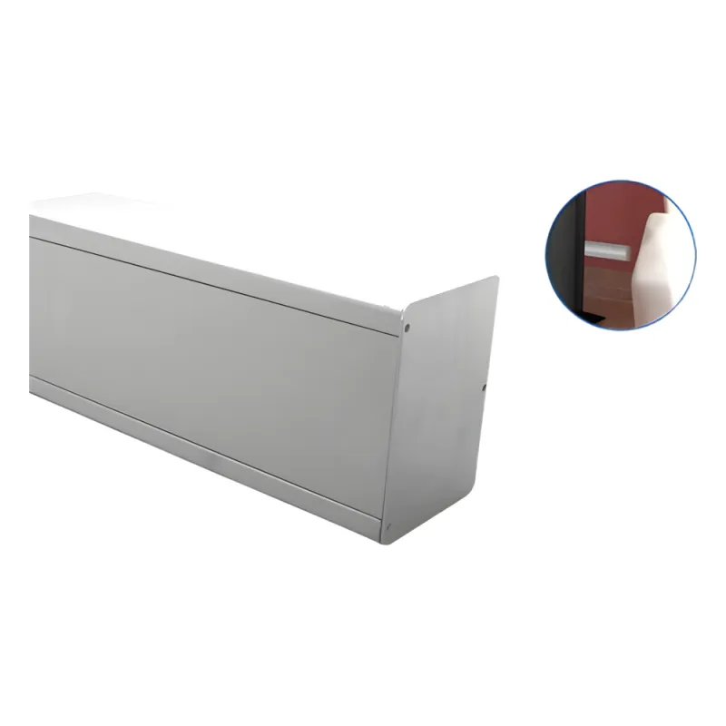 Tapa final de Aluminio, para canaleta INKA151 (8490-81001)
