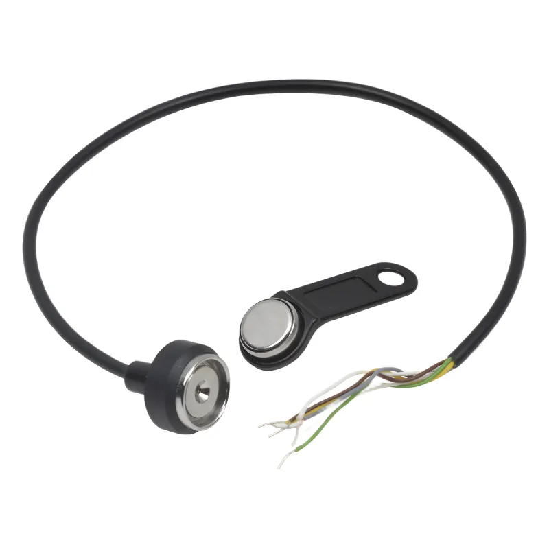 Kit de Lector y llave I-Button / identificacion de conductores / condicion de encendido de motor / compatible con modelo TRACE5, TRACE5PLUS, HCV5 y PRO5LITE