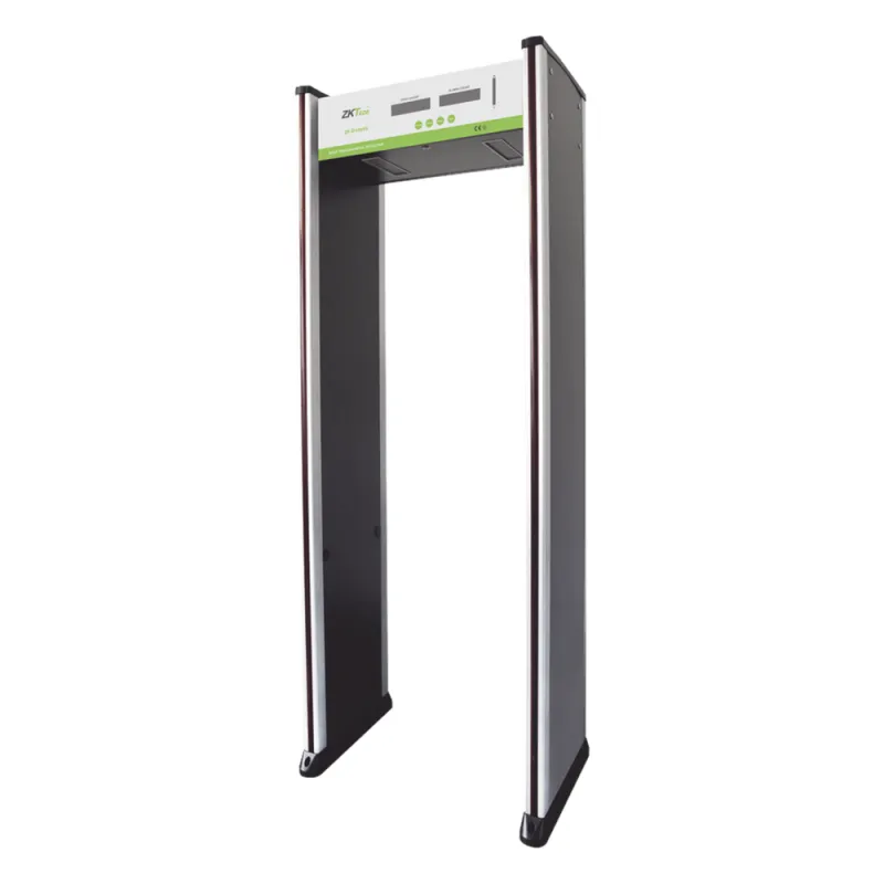 Arco Detector de Metales de 6 Zonas / Sensor IR / Contador de personas / Contador de alarmas.