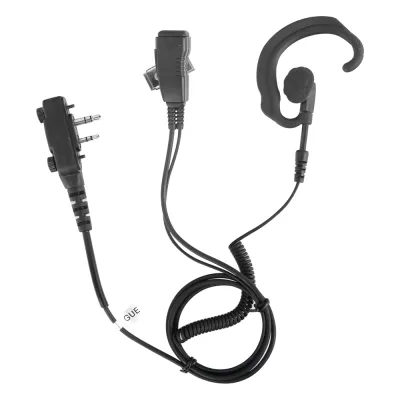 MICRÓFONO DE SOLAPA ESTILO GANCHO P/ ICOM ICF-1000/2000
