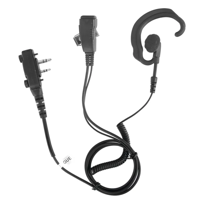 MICRÓFONO DE SOLAPA ESTILO GANCHO P/ ICOM ICF-1000/2000