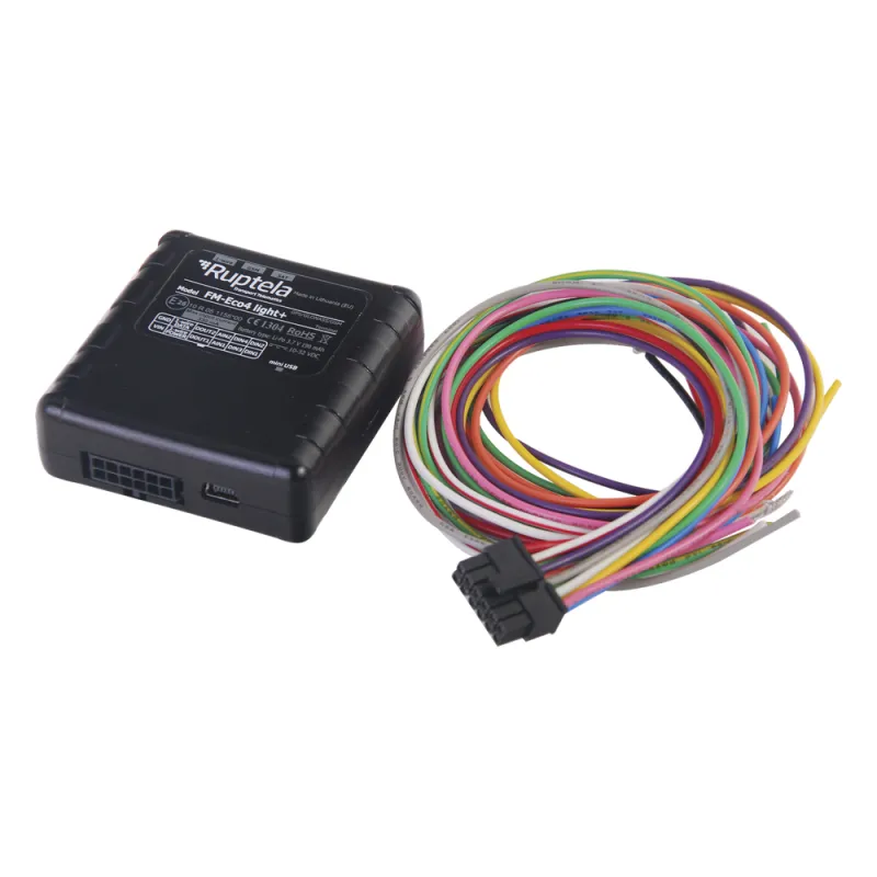 Localizador Vehicular con antenas Integradas y multiples entradas y salidas
