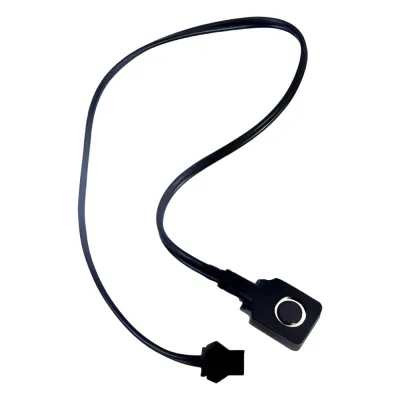 Botón de Pánico para Rastreo GPS / Cable 35 cm (13.8 in) / Normalmente Abierto / Conector 2 Pines