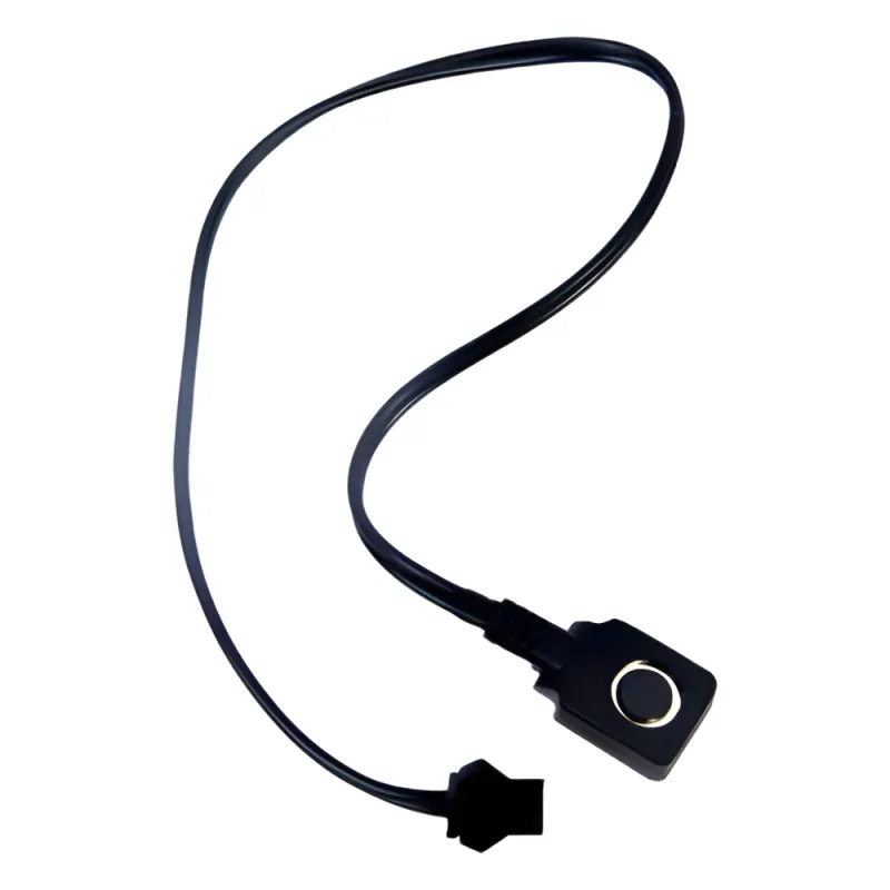Botón de Pánico para Rastreo GPS / Cable 35 cm (13.8 in) / Normalmente Abierto / Conector 2 Pines