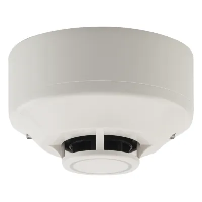 Detector de calor inalámbrico direccionable termovelocimétrico, alarma fija a 135 °F, serie SWIFT
