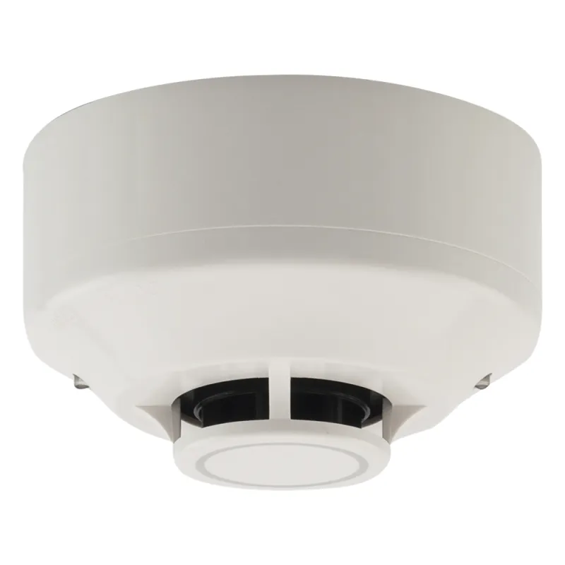 Detector de calor inalámbrico direccionable termovelocimétrico, alarma fija a 135 °F, serie SWIFT