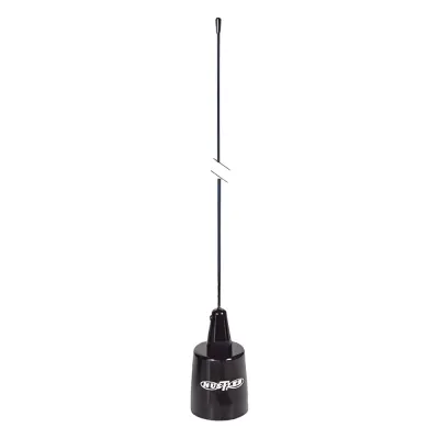 Antena Móvil UHF en Color Negro, Resistente a la corrosión, 5 dB de ganancia, 450-470 MHz.