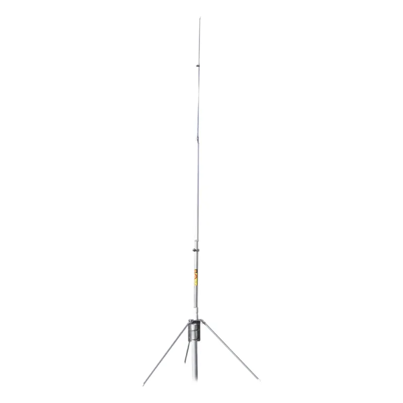 Antena Base VHF, de Aluminio / Fibra de Vidrio , Rango de Frecuencia 136-148 MHz, 3 dB de Ganancia