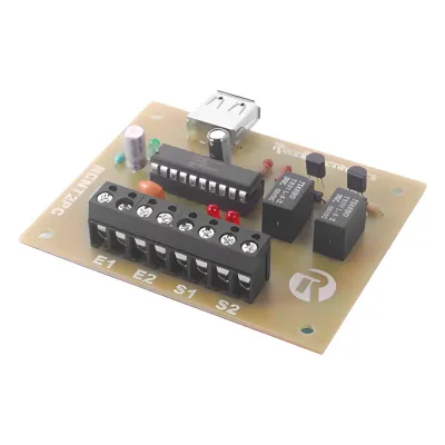 Tarjeta Contadora de Eventos con conexión USB a PC