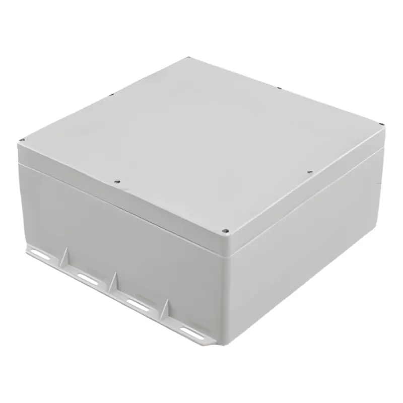 Gabinete Plástico para Exterior (IP65) de 300 x 300 x 150 mm Cierre por Tornillos.