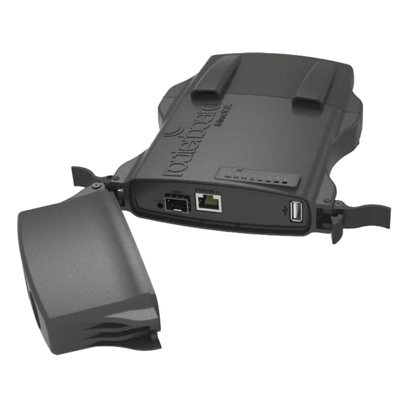 (NetMetal 5) Punto de Acceso en 5GHz 802.11 a/n/ac 2X2, Hasta 1260mW Conectorizado con Ranura p/SIM