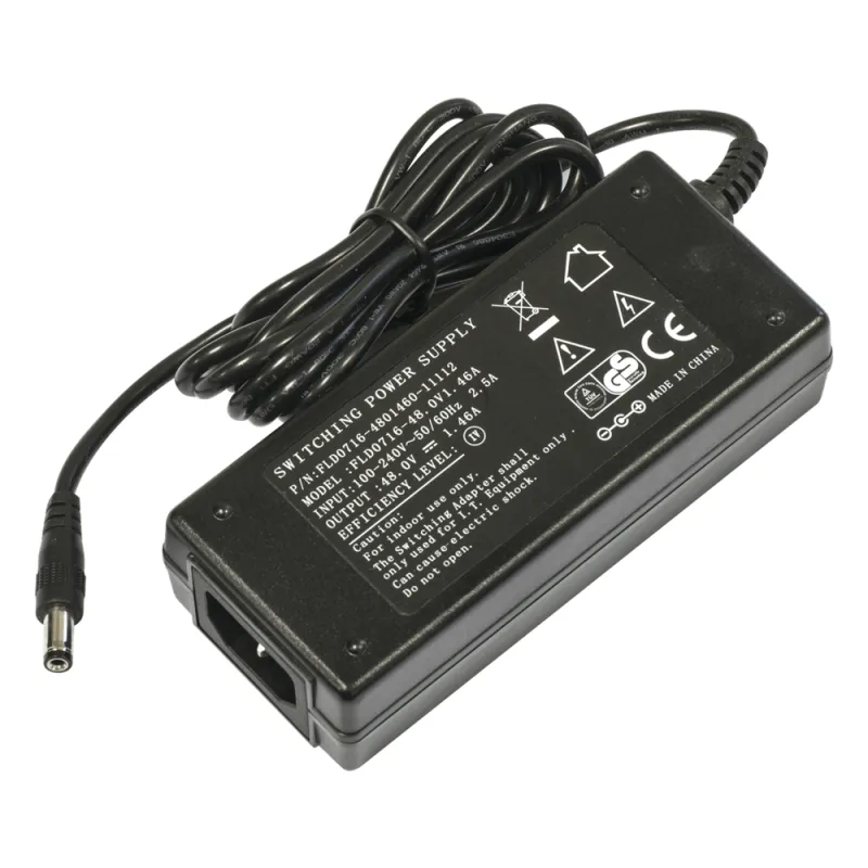 Adaptador de Energia de CA/CD 48v 1.46amp