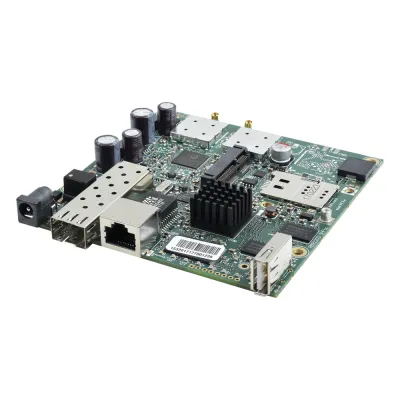 RouterBoard Inalámbrico de 5GHz ac, 1 Puerto Gigabit, CPU 720MHz, Licencia L4