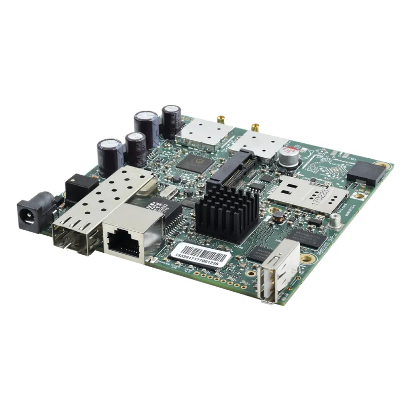 RouterBoard Inalámbrico de 5GHz ac, 1 Puerto Gigabit, CPU 720MHz, Licencia L4