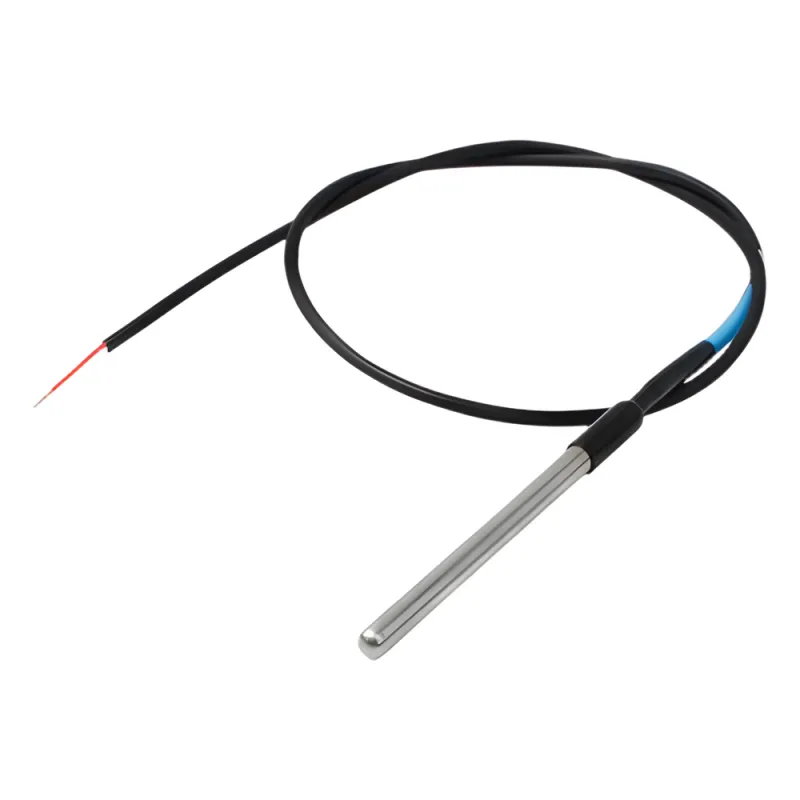Sensor externo de baja temperatura, cableado, para EA200-12, EA400-12 y EAProGTWY.