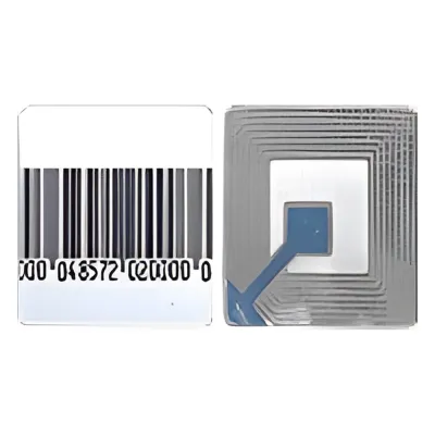 Paquete con 100 tags Etiqueta Adherible RF 40 x40 mm