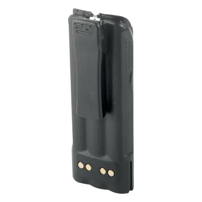 Batería NI-MH 3800 mAh para radios EFJOHNSON 5100 SERIES/XTS3000/3500/5000, COSMO/DATRON GUARDIAN G25RPV100 Incluye Clip