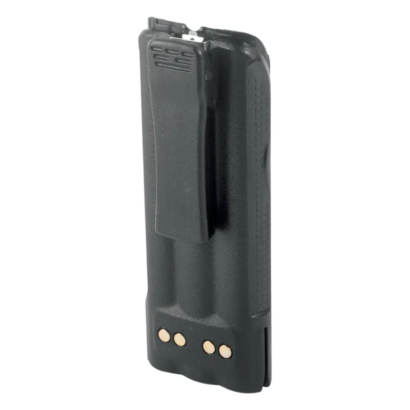 Batería NI-MH 3800 mAh para radios EFJOHNSON 5100 SERIES/XTS3000/3500/5000, COSMO/DATRON GUARDIAN G25RPV100 Incluye Clip