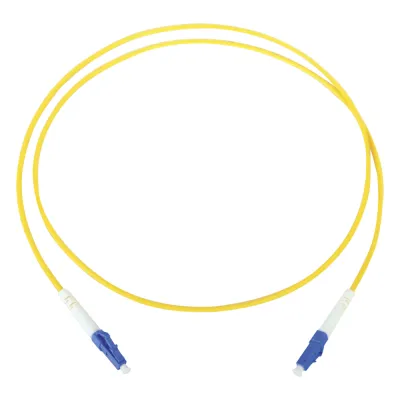 Jumper de Fibra Óptica Monomodo LC/LC Simplex de 1 Metro (3.28 Pies)