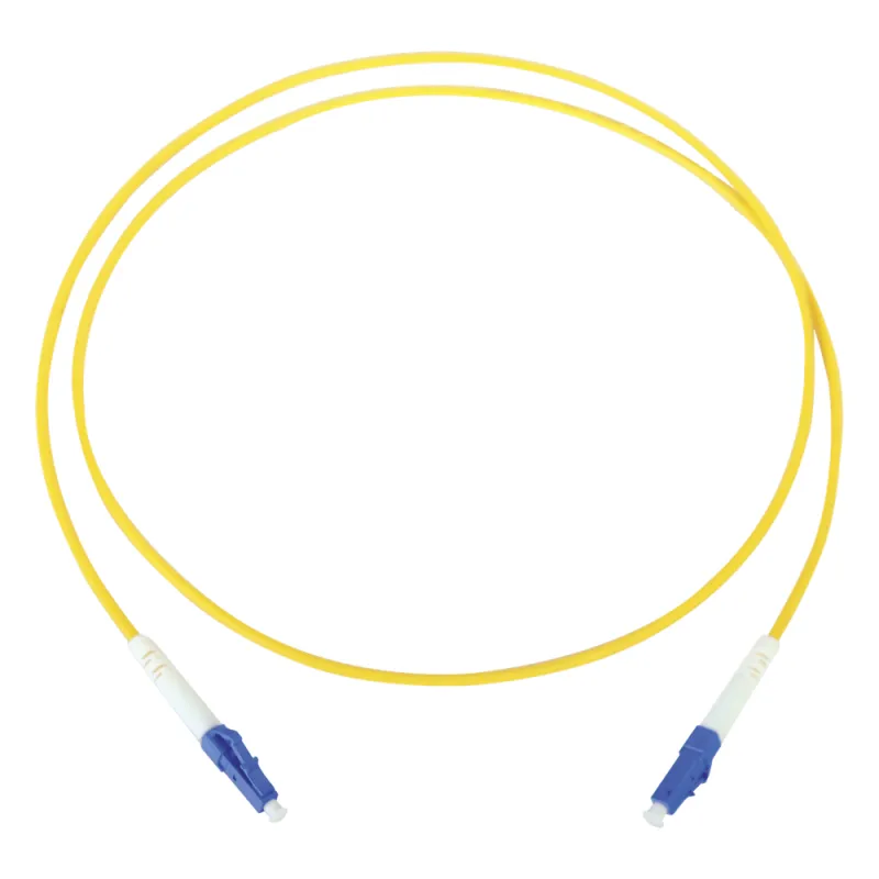 Jumper de Fibra Óptica Monomodo LC/LC Simplex de 1 Metro (3.28 Pies)