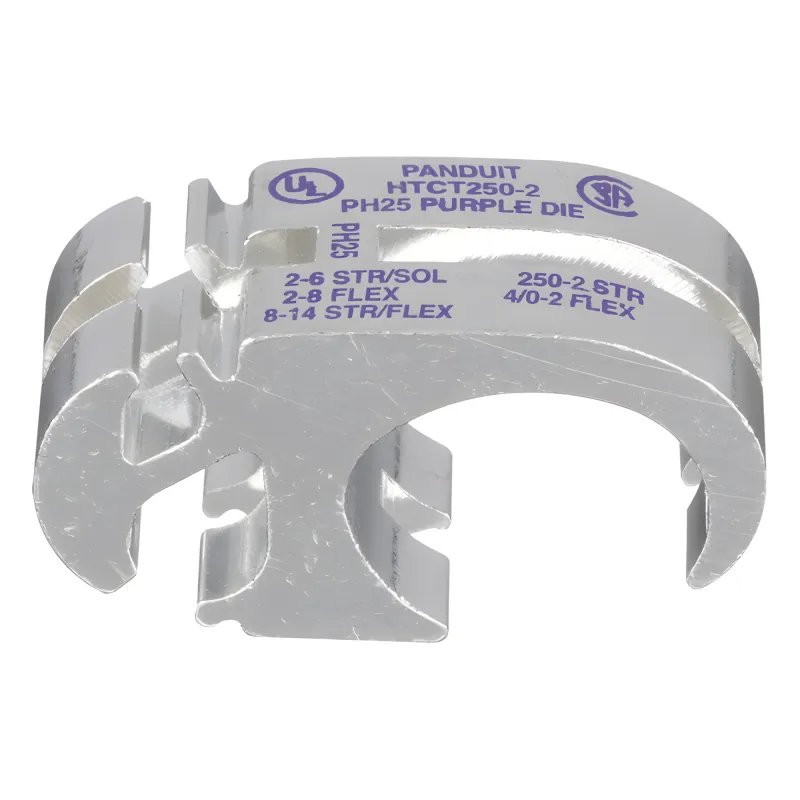 Conector de Compresión para Hacer Derivaciones de Cables, Espacios de 250 Kcmil a 2 AWG, 2 a 6 AWG, y 8 a 4 AWG