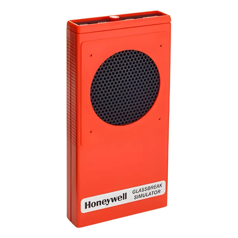 Simulador de rotura de vidrio para pruebas de detectores FlexGuard, modos manual y flex, con activación remota hasta 10 pies