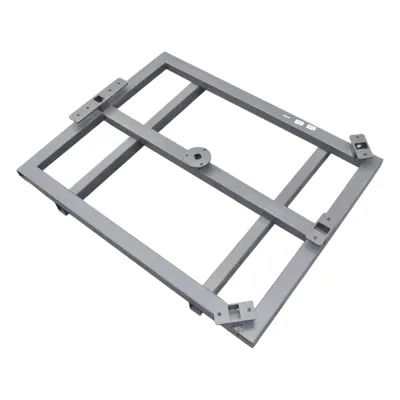 Base / Ancla Para Torniquete, Compatible con Torniquetes XT100, XT100 y XT100CS