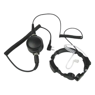MICRÓFONO DE GARGANTA DE USO RUDO PARA ICOM ICF-1000D / ICF-2000D.