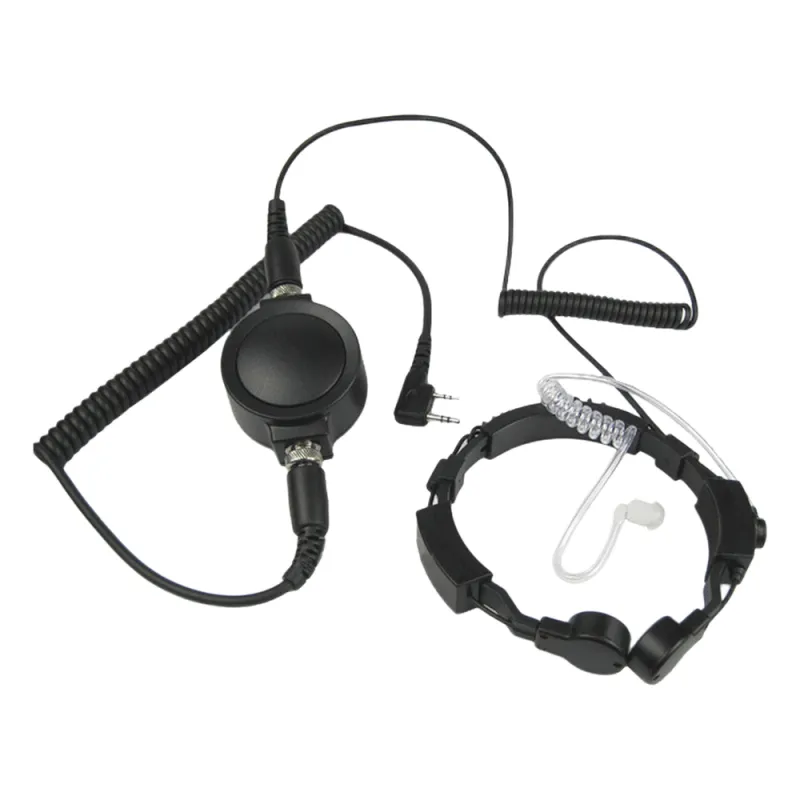 MICRÓFONO DE GARGANTA DE USO RUDO PARA ICOM ICF-1000D / ICF-2000D.