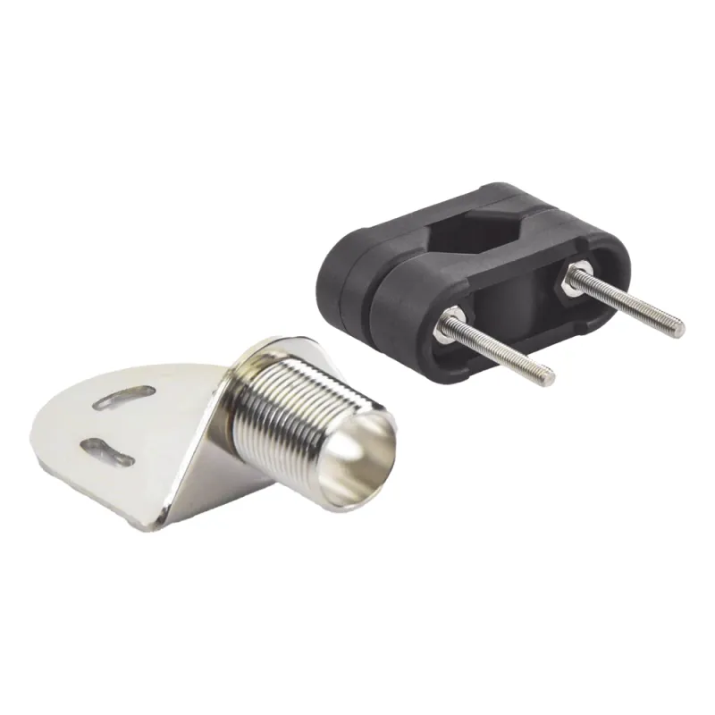 Soporte Para Antenas Marinas / Con Adaptadores de Naylon / Para Ajustarse a Rieles Cuadrados o Redondos / Verticales u Horizontales de 7/8″, 1″ y 11⁄4″