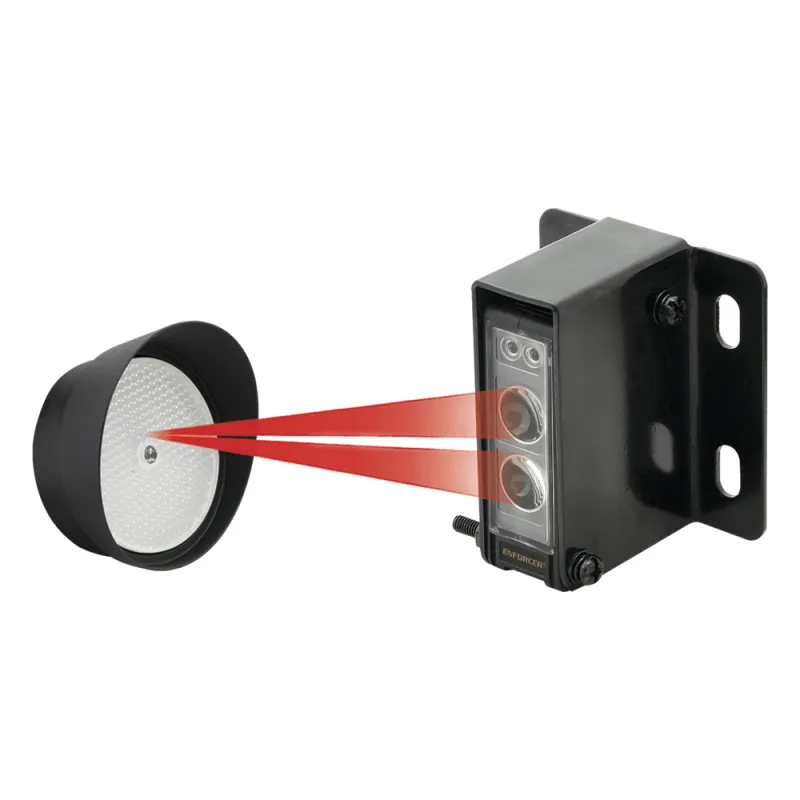 Detector Fotoeléctrico de 14 Metros / IP66 Uso Exterior Intemperie / Relevador NC,NO,COM / Cumple con ETL UL325