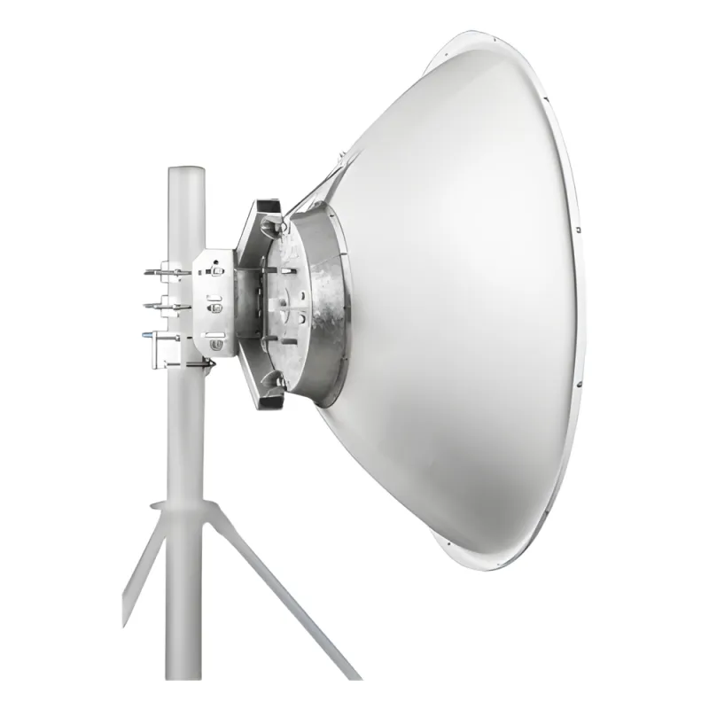 Antena altamente direccional / 4 ft / Para radio B11 / 41 dBi / Conector guía de onda / 10.1-11.7 GHz / Diametro1.2 m