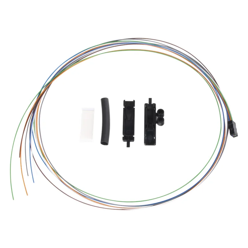 Kit Fan-Out de 6 Fibras, Para Convertir de 250 a 900 Micras, 1 Metro (3.28 Pies)