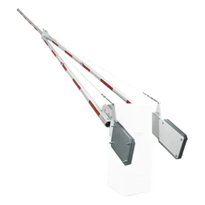 Brazo Tubular de Aluminio de 24 ft Para Barreras Doorking 1602