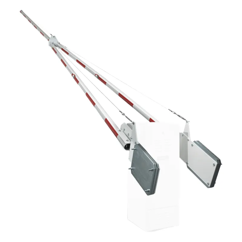 Brazo Tubular de Aluminio de 24 ft Para Barreras Doorking 1602