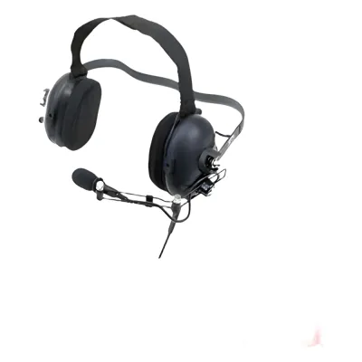 Diadema Heavy Duty Intrínsecamente Segura para KENWOOD NX-200/300/410, TK-480/2180/3180