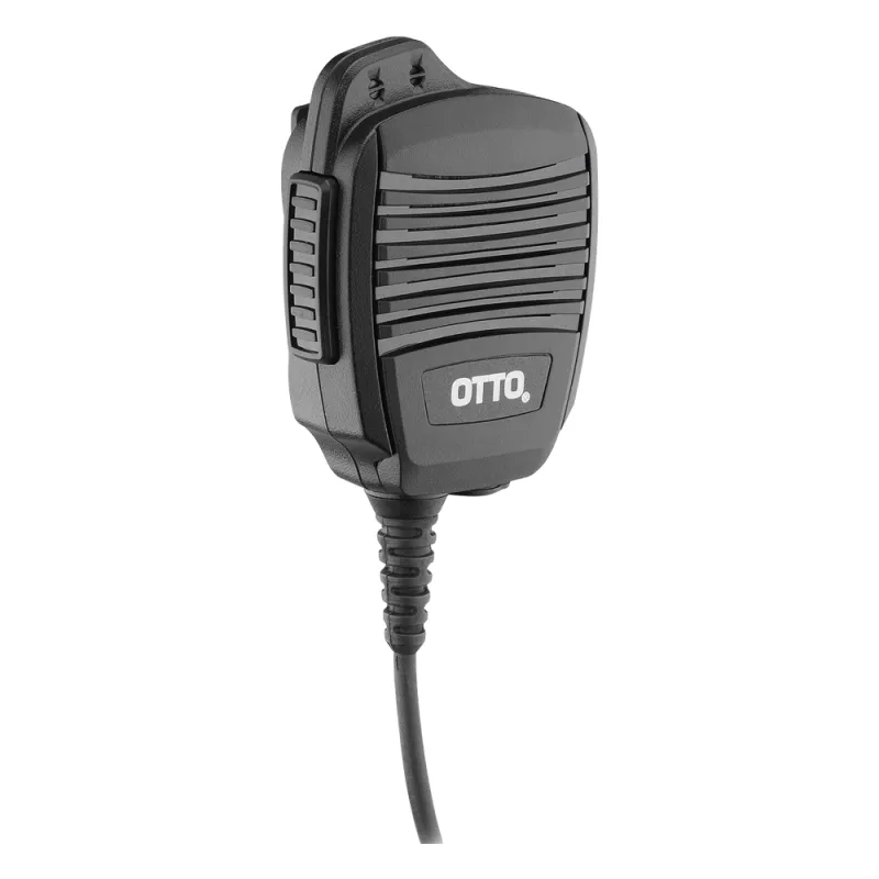 Micrófono-Bocina con Cancelación de Ruido, Sumergible IP68, Control de Volumen, ICOM IC-F4003/4013/2000/4021/4031/4103/4210/4230