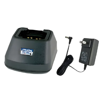 Cargador rápido de escritorio para radio HYT TC-508/518/580 carga baterías NiCd, NiMH, Li-Ion, LiPo.